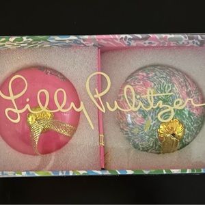 Lilly Pulitzer Ornaments